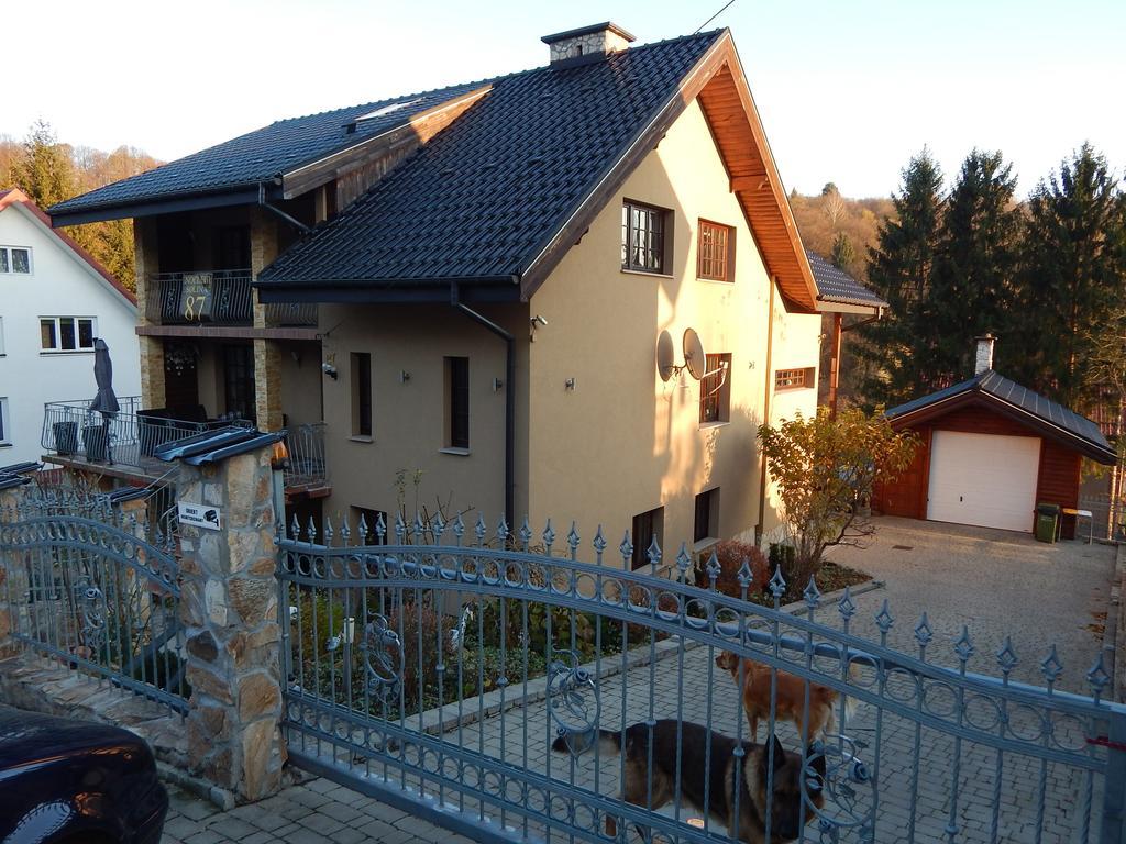 Willa Solina Hotel Солина Екстериор снимка