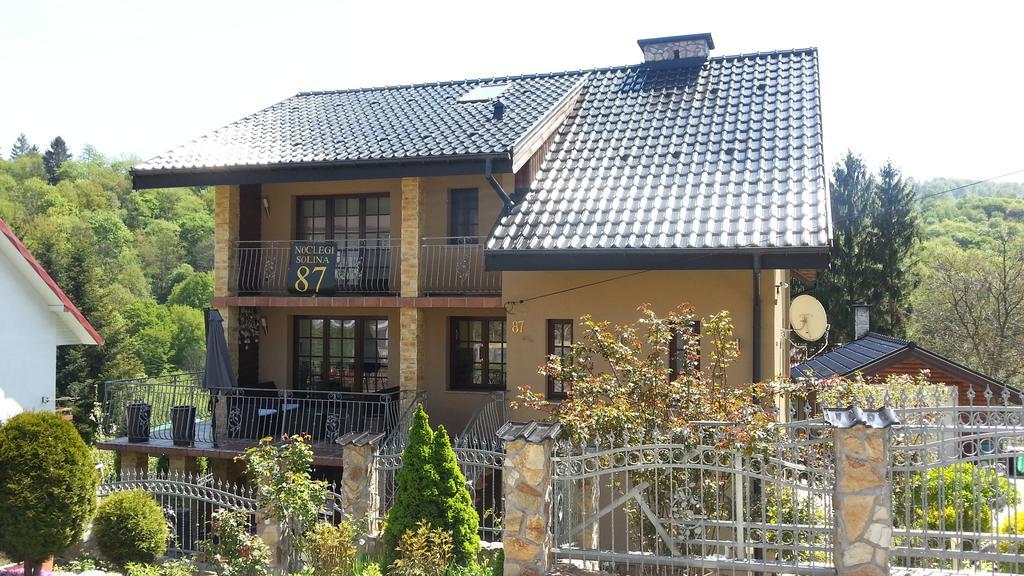 Willa Solina Hotel Солина Екстериор снимка