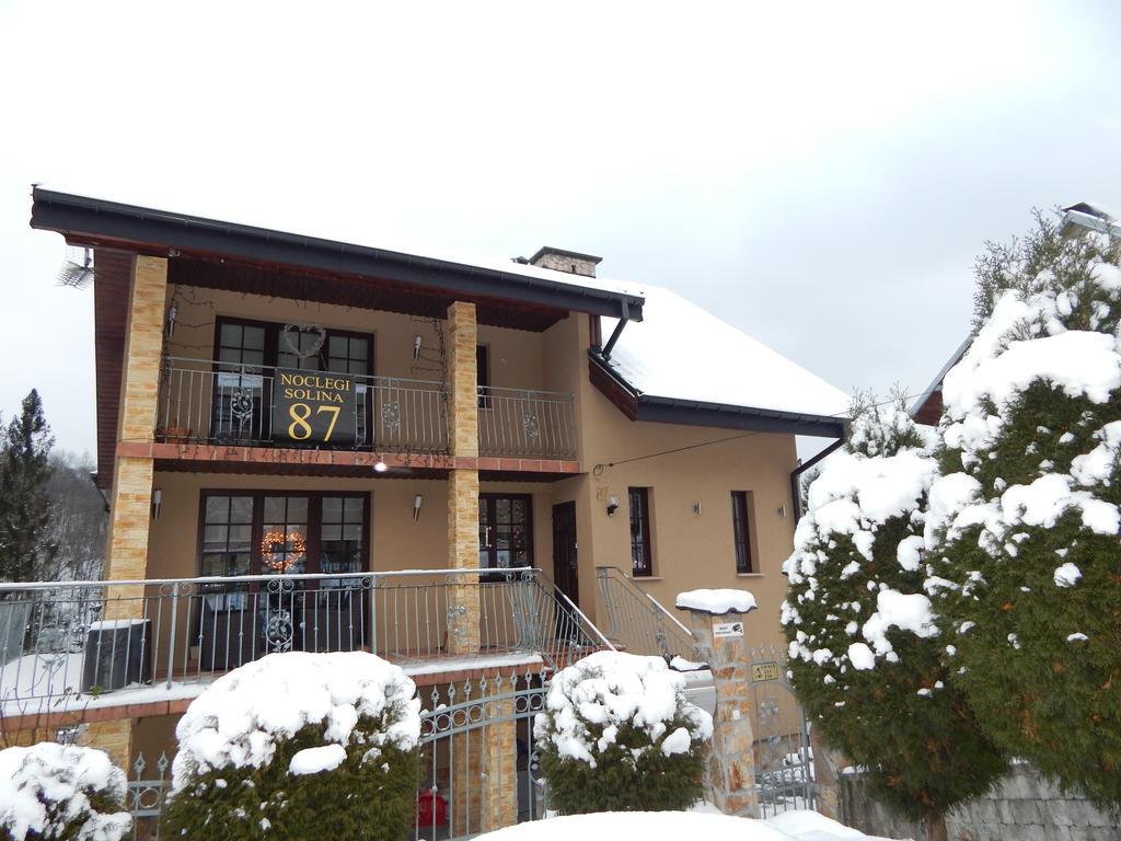 Willa Solina Hotel Солина Екстериор снимка