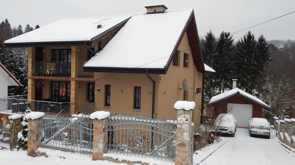 Willa Solina Hotel Солина Екстериор снимка