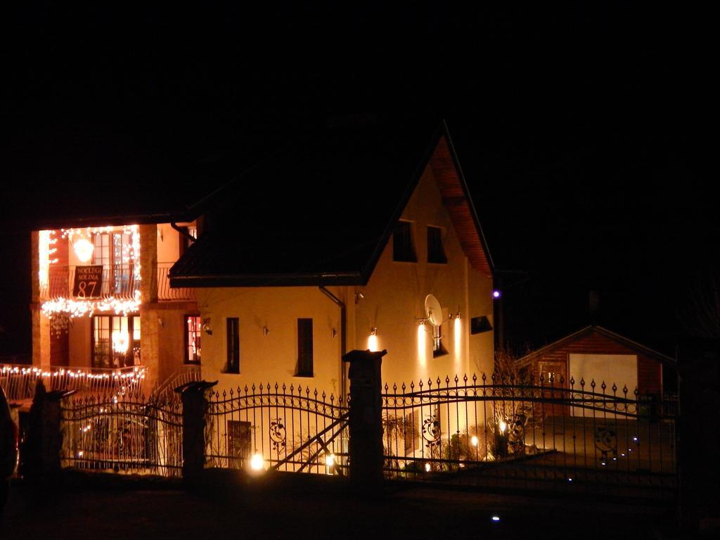 Willa Solina Hotel Солина Екстериор снимка