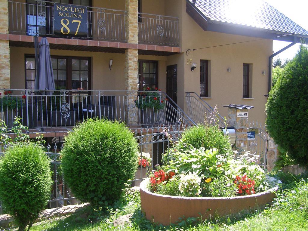 Willa Solina Hotel Солина Екстериор снимка