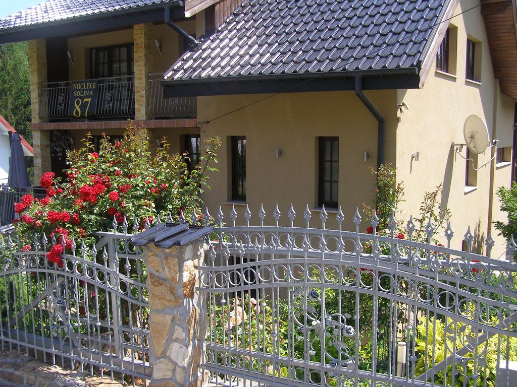Willa Solina Hotel Солина Екстериор снимка