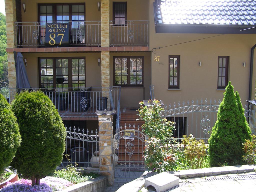 Willa Solina Hotel Солина Екстериор снимка